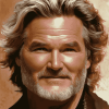 Kurt Russell Iconic Celebrity Diamond Painting