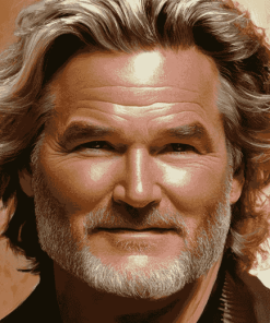 Kurt Russell Iconic Celebrity Diamond Painting