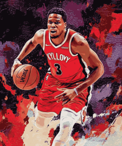 Kyle Lowry Basketball Star Diamond Painting