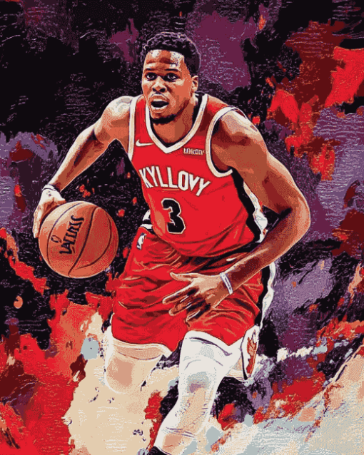 Kyle Lowry Basketball Star Diamond Painting