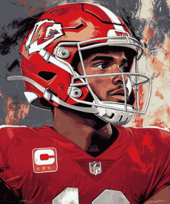 Kyler Murray Famous Football Player Diamond Painting