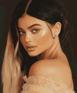 Kylie Jenner Fashion Icon Diamond Painting