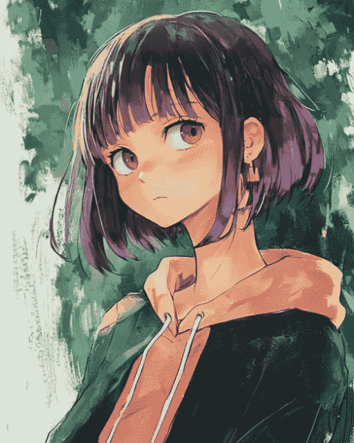 Kyoka Jiro Anime Diamond Painting