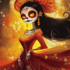 La Muerte Animation Diamond Painting