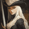 Lady Maria Fantasy Diamond Painting