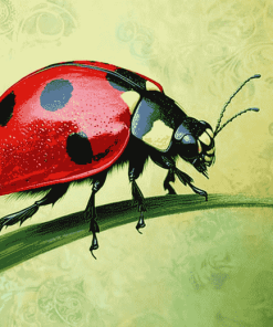 Ladybird Insect Bliss Diamond Painting