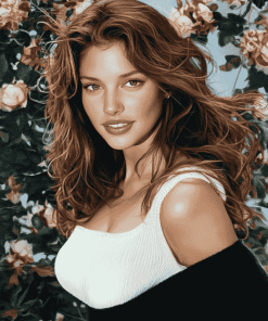 Laetitia Casta Celeb Diamond Painting