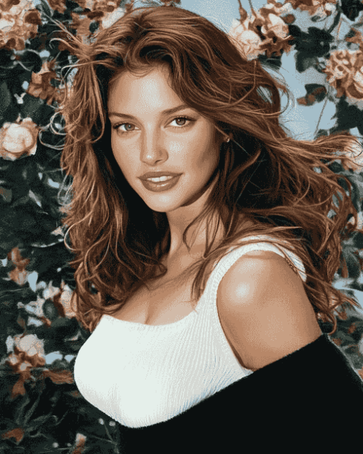 Laetitia Casta Celeb Diamond Painting