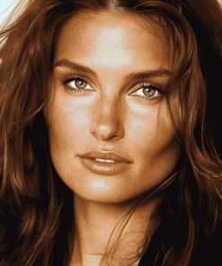 Laetitia Casta Supermodel Diamond Painting