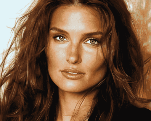 Laetitia Casta Supermodel Diamond Painting