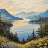 Lake Burton Scenic Views Diamond Painting