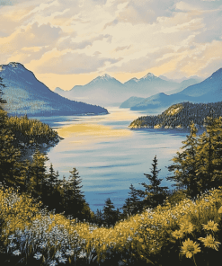 Lake Burton Scenic Views Diamond Painting