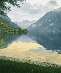 Lake Idro Scenic Views Diamond Painting