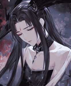 Lan Zhan Anime Diamond Painting