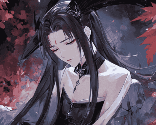 Lan Zhan Anime Diamond Painting