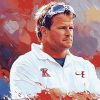 Lane Kiffin Sports Icon Diamond Painting