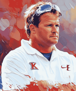 Lane Kiffin Sports Icon Diamond Painting