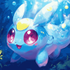 Lanturn Pokemon Craft Diamond Painting