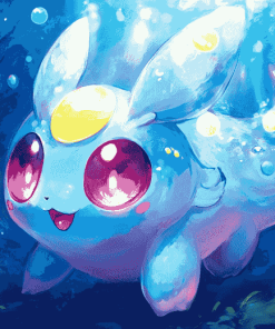 Lanturn Pokemon Craft Diamond Painting