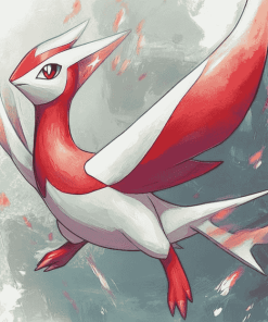 Latias Pokemon Diamond Painting