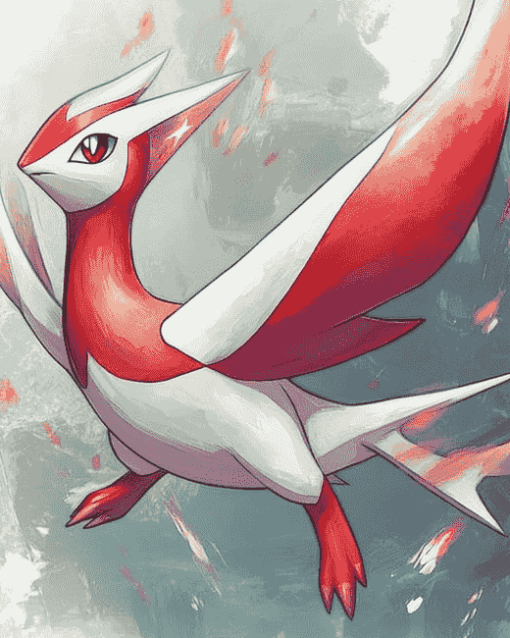 Latias Pokemon Diamond Painting