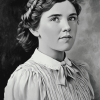 Laura Ingalls Monochrome Diamond Painting