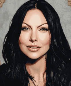 Laura Prepon Celebrity Diamond Painting