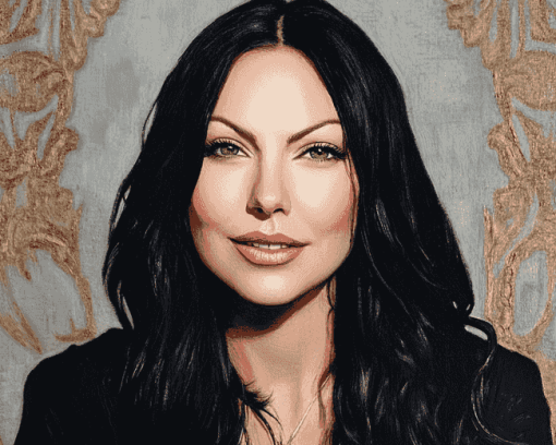 Laura Prepon Celebrity Diamond Painting