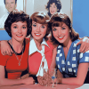 Laverne And Shirley TV Series Diamond Painting