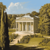 Le Petit Trianon Gardens Diamond Painting