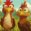 Leafie A Hen Into The Wild Animated Diamond Painting