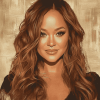 Leah Remini Celebrity Diamond Painting