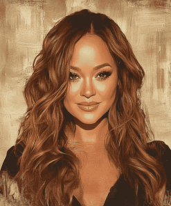 Leah Remini Celebrity Diamond Painting