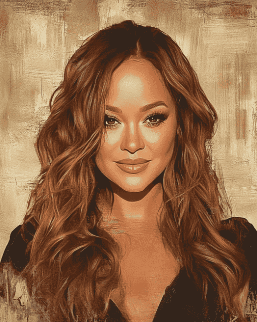 Leah Remini Celebrity Diamond Painting