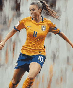 Leah Williamson Football Star Diamond Painting