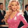 Legally Blonde Icon Diamond Painting