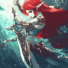 Legend of Zelda Mipha Fantasy Diamond Painting