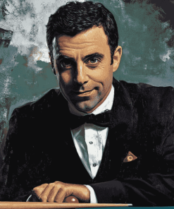 Legendary Ronnie O'Sullivan Diamond Painting