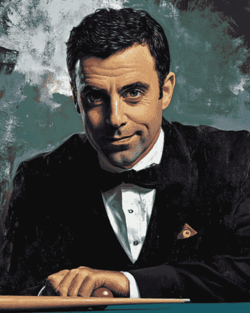 Legendary Ronnie O'Sullivan Diamond Painting