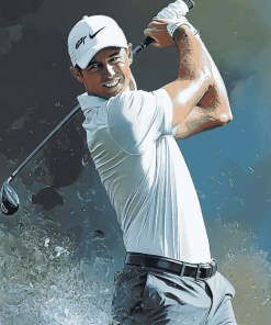 Legendary Rory McIlroy Golf Diamond Painting