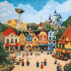 Legoland Germany Adventure Diamond Painting