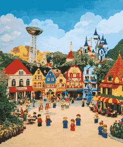 Legoland Germany Adventure Diamond Painting