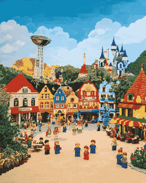 Legoland Germany Adventure Diamond Painting