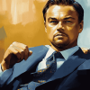 Leonardo DiCaprio Movie Diamond Painting