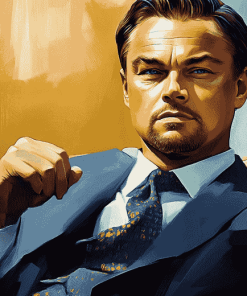 Leonardo DiCaprio Movie Diamond Painting