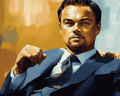 Leonardo DiCaprio Movie Diamond Painting