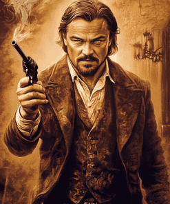 Leonardo Dicaprio Django Unchained Diamond Painting