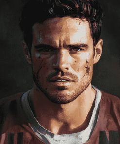 Liam Hall Celebrity Diamond Painting