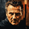 Liam Neeson Celebrity Icon Diamond Painting