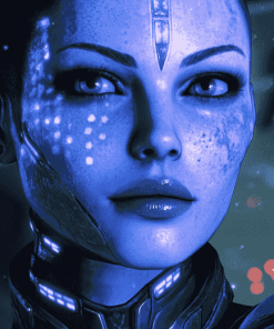 Liara Tsoni Mass Effect Diamond Painting